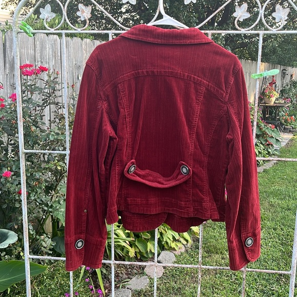 AMX corduroy jacket, vintage preloved gently used,size XL - Picture 4 of 4